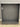 97144 Wall-Mounted Gray Cabinet with Matte Finish