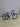 58611 Mountain Bike with Blue Finish