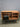 10646 Vintage Wooden Desk with Storage Compartments