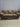 33357 Brown Microfiber 3-Seater Sofa