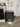 58258 Compact Black Mini Fridge with Glass Door