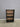 29156 Three-Tier Black Bookshelf