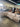 98076 Striped Fabric Sectional Sofa