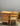 52052 Rustic Wooden Desk with Chair Set