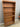 36484 Vintage Oak Wood Bookshelf