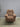 56200 Cozy Brown Armchair with Casters