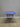 58734 Vintage Blue Folding Tray Table