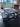 88906 Rustic Industrial Dining Table Set with Benches