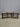 42769 Set of Three Brown Leather Counter Stools with Nailhead Trim