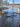 56285 Modern Glass Dining Table with Chrome Base