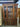 91430 Classic Wooden China Cabinet with Glass Doors
