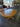 54134 Vintage Oval Wooden Dining Table
