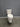 37543 White Porcelain Toilet with Dual Flush