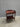 08729 Vintage Wooden Bar Cart with Brass Accents
