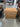 27255 Vintage Wooden Two-Drawer Cabinet