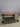 10222 Vintage Metal Office Desk with Wood Top