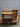 74914 Compact Wooden Study Desk with Shelves