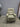 73805 Vintage Green Recliner Chair