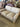 22434 Modern Two-Seat Fabric Sofa