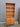 36346 Wooden Bookcase with Cabinet Doors