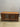 99933 Elegant Vintage Wooden TV Stand