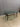 67570 Glass-Top Coffee Table with Metal Frame