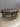 17483 Oval Glass Coffee Table with Wooden Frame