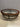 98059 Oval Glass Top Coffee Table with Wooden Frame