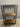 68089 Industrial Metal and Wood Bookshelf