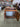 45416-ND AS-IS Vintage Wooden Console TV Cabinet