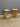 31474 Vintage Wooden Tile Top Side Tables