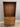 43559 Vintage Oak Cabinet with Drawers