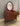 93205 Antique Wooden Dresser with Oval Mirror