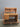 63242 Classic Oak Office Desk with Hutch