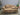 98299 Vintage Floral Pattern Sofa with Wooden Legs