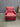 49000 Vintage Red Striped Armchair