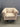 57577 Classic Beige Armchair with Rolled Arms