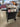 28085 Stainless Steel Propane Gas Grill with Side Table