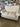 04841 Beige Upholstered Flexsteel Loveseat Sofa