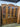 49207 Vintage Carved Wood China Cabinet