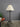 21689 Elegant Iron Floor Lamp with Beige Shade