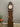 44615 Antique Wooden Grandfather Clock