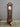 61701 Vintage Grandfather Clock with Inlaid Wood Design