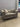 71827 Martha Stewart Elegant Gray Velvet Chesterfield Sofa