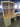 19020 Wooden Office Desk with Hutch and Drawers