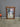90052 Rustic Wooden Framed Mirror