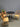 46387 Round Dining Table Set with Wooden Chairs