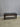 01961 Modern Black Upholstered Bench