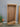 87217 Oak Wood Tall Display Shelf