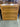 10031 Vintage Wooden Three-Drawer Chest